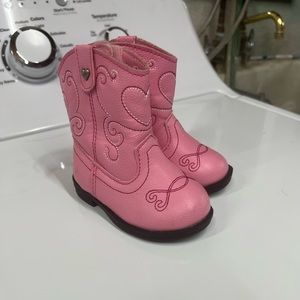 EUC Toddler Cowboy Boots size 3